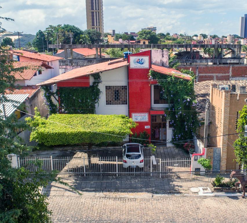 Apartamento Apartamento Mobiliado Mozart Natal Exterior foto